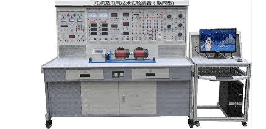 yuyq-2d型 电机及电气技术实验装置(网络型)